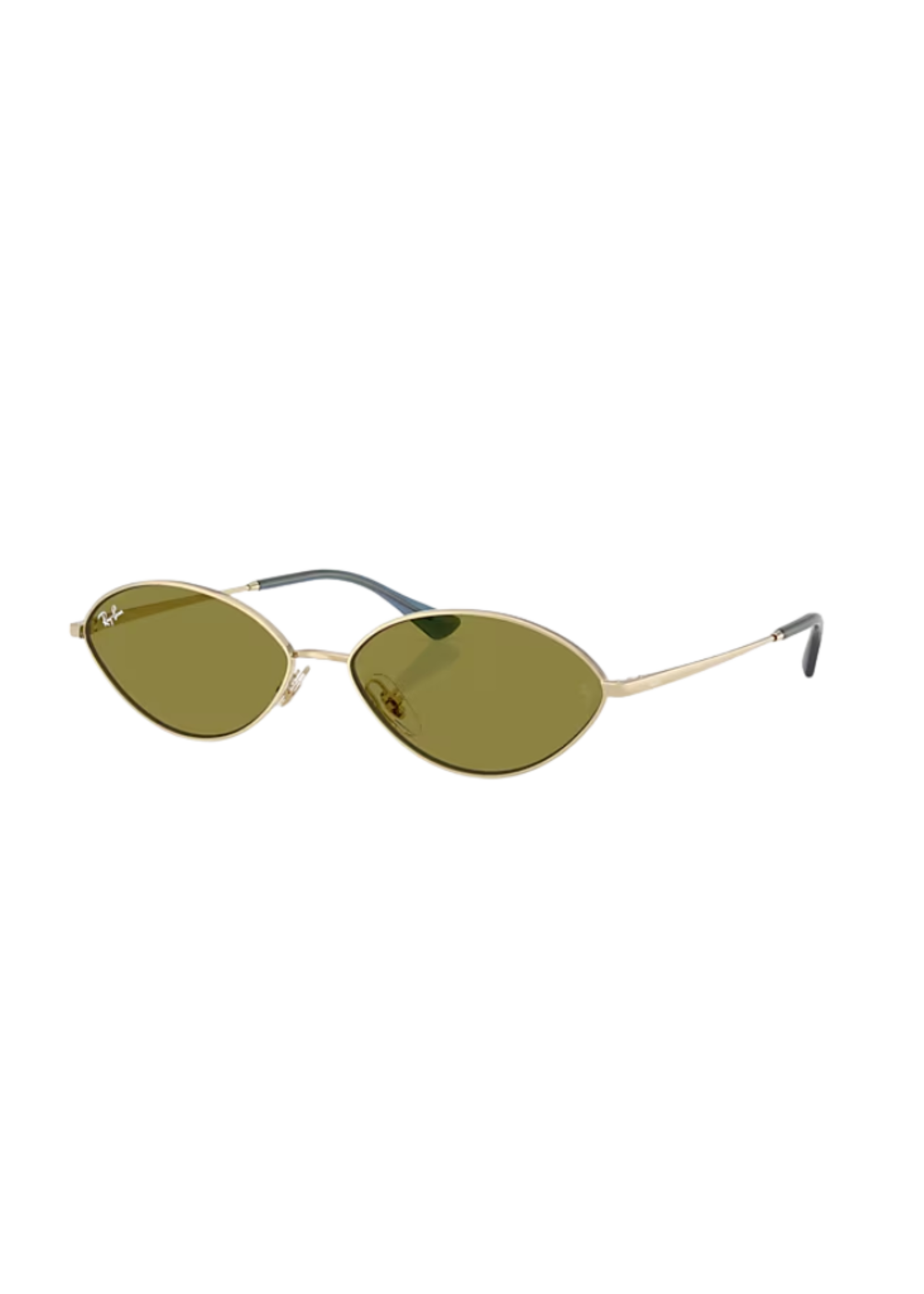 Ray-Ban Kai Pale Gold With Green