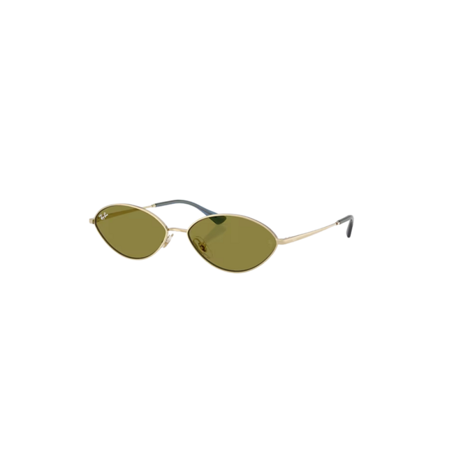 Ray-Ban Kai Pale Gold With Green