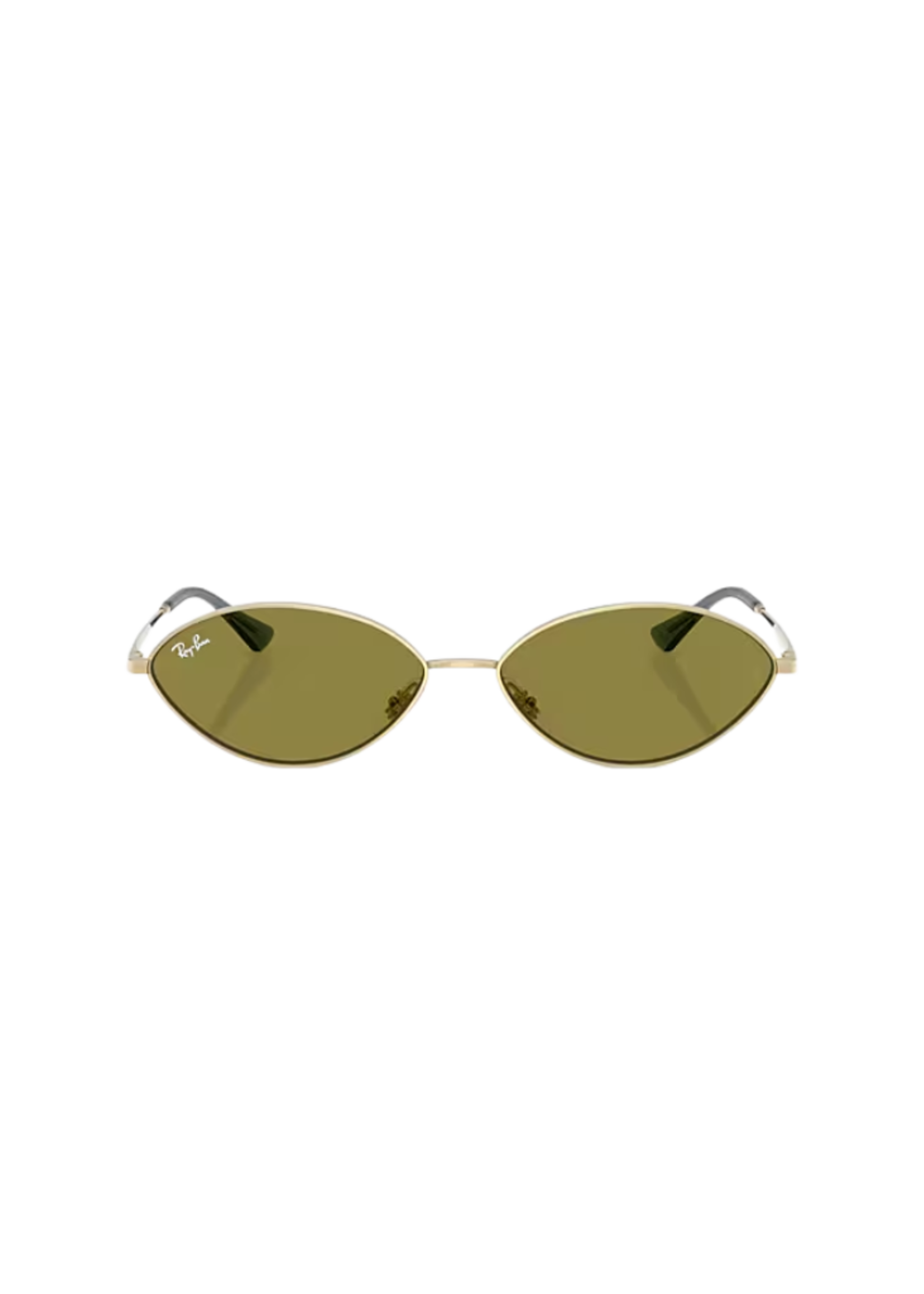 Ray-Ban Kai Pale Gold With Green
