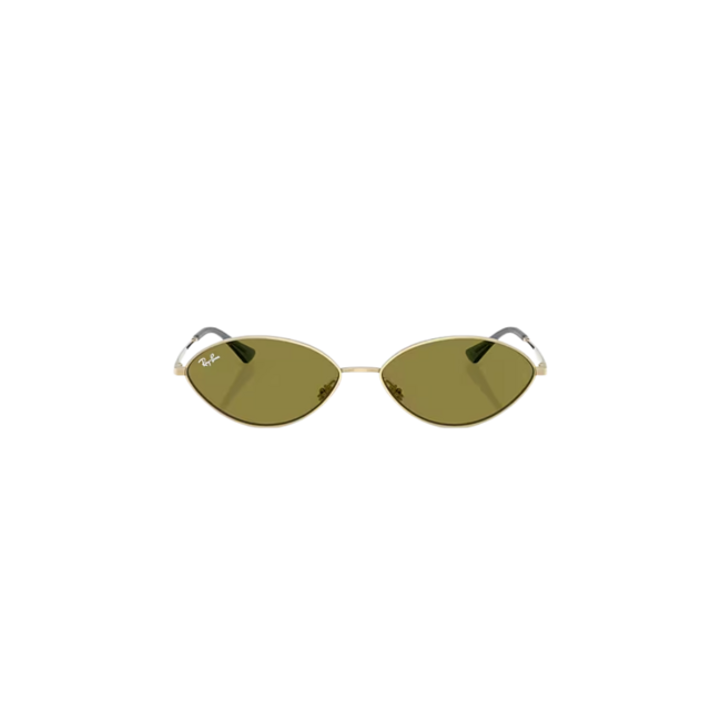 Ray-Ban Kai Pale Gold With Green
