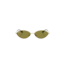 Ray-Ban Kai Pale Gold With Green
