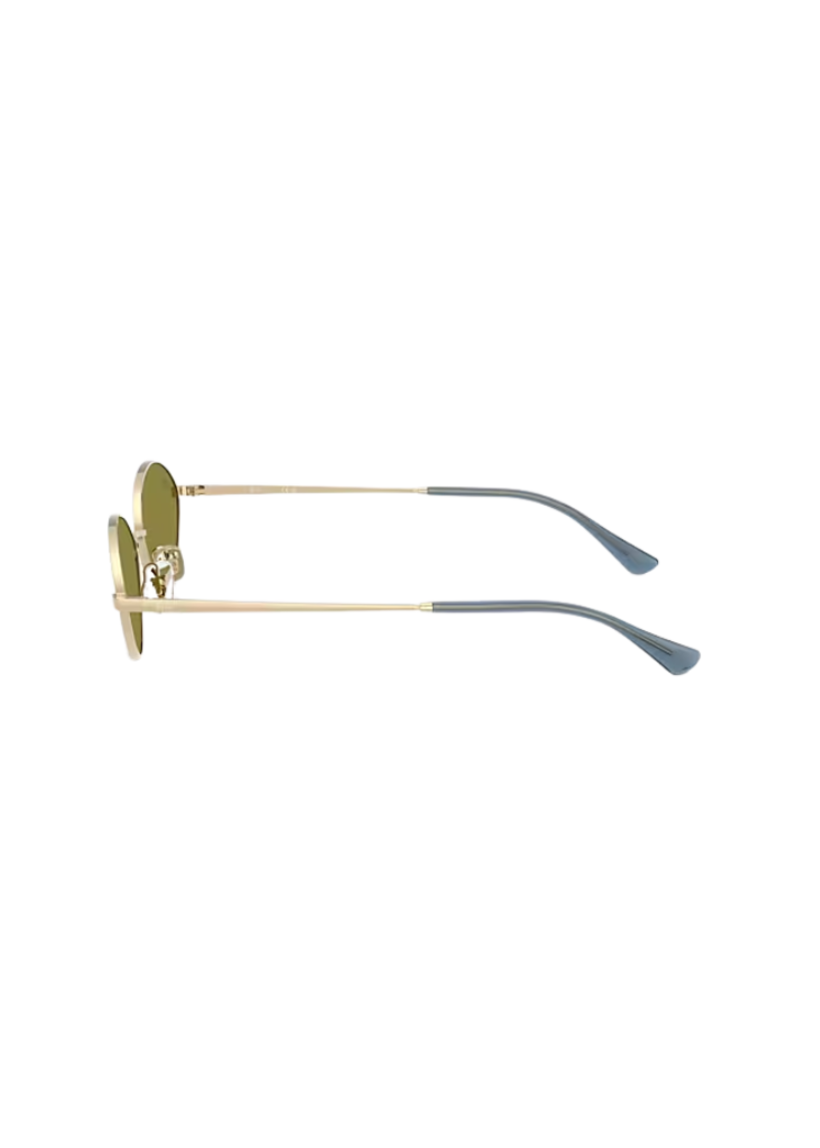 Ray-Ban Kai Pale Gold With Green