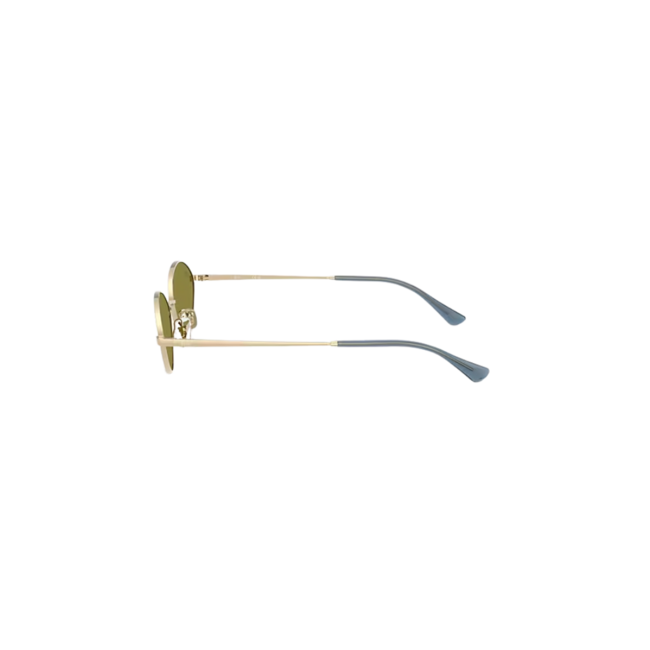 Ray-Ban Kai Pale Gold With Green