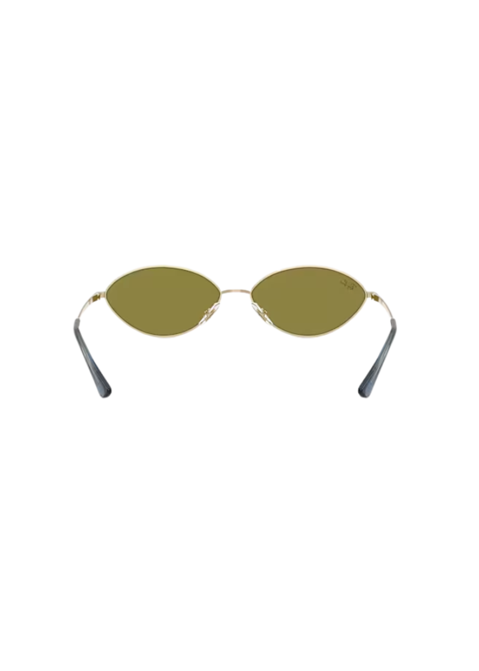 Ray-Ban Kai Pale Gold With Green