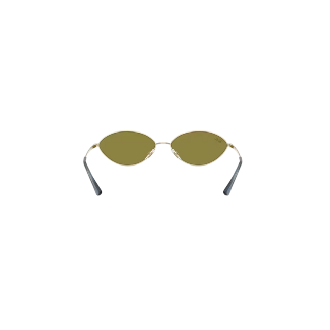 Ray-Ban Kai Pale Gold With Green