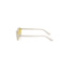 Ray-Ban Zuri Cloudy Warm White w/ Yellow Mirror Flash Gold