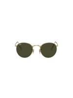 Ray-Ban Round metal Arista with G-15 Green