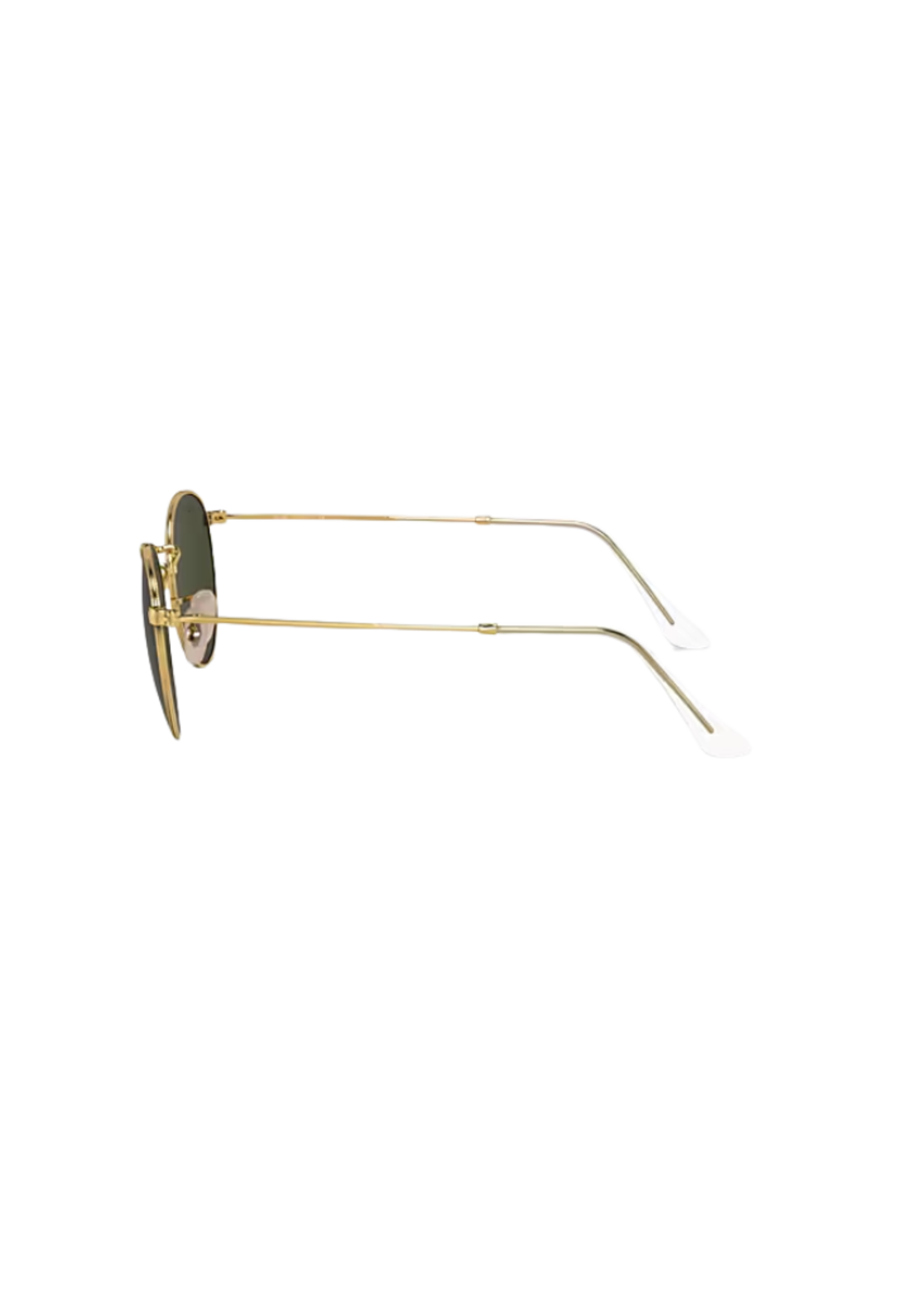 Ray-Ban Round metal Arista with G-15 Green