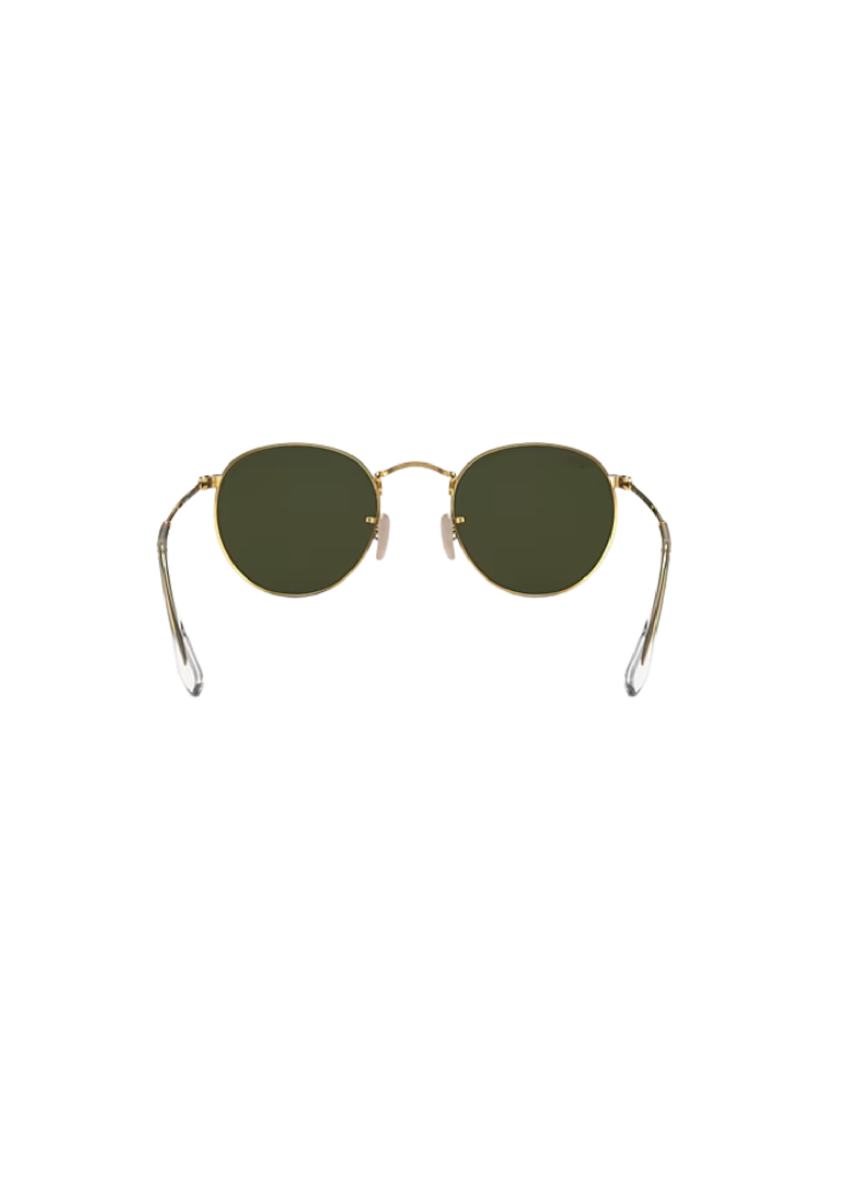 Ray-Ban Round metal Arista with G-15 Green