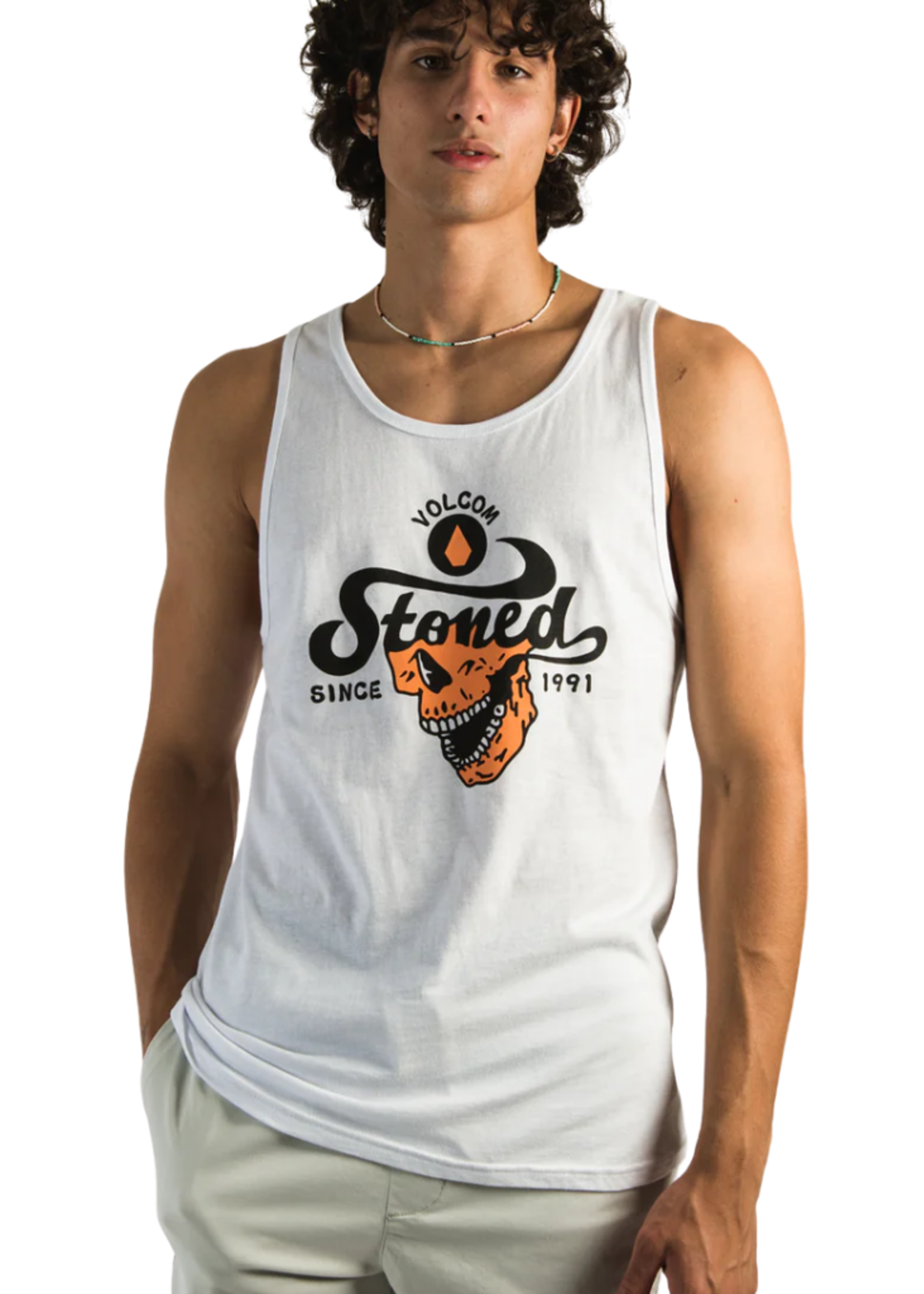 Volcom Stoned2TheBone Tank
