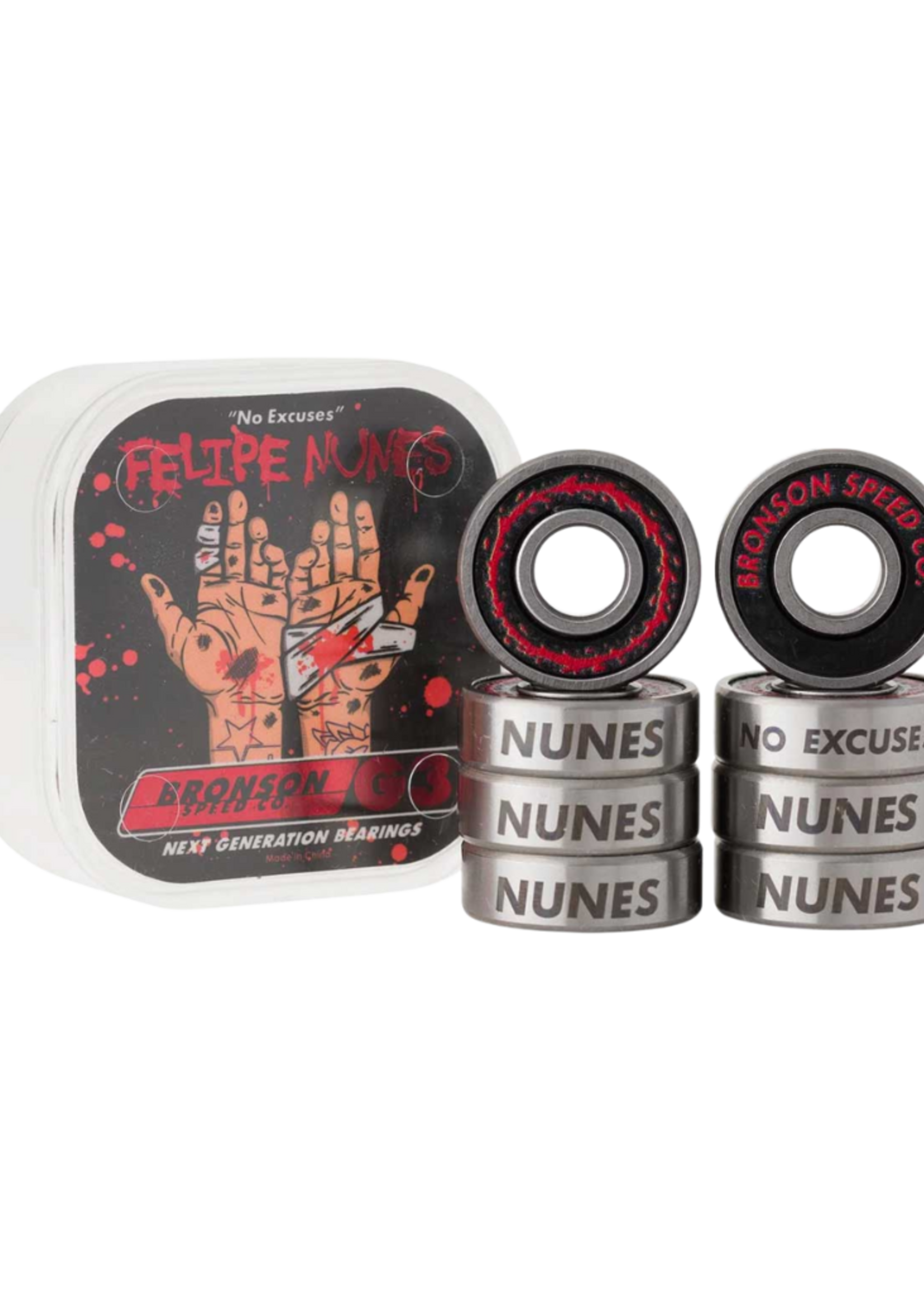 Bronson Speed Co. Felipe Nunes G3