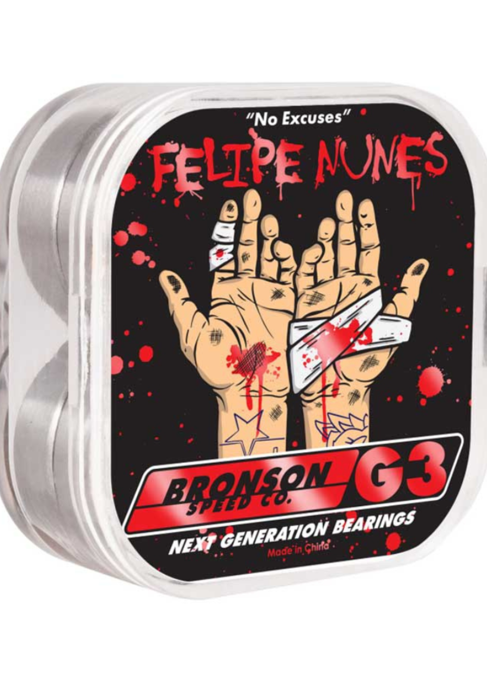 Bronson Speed Co. Felipe Nunes G3