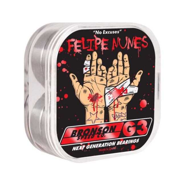 Bronson Speed Co. Felipe Nunes G3