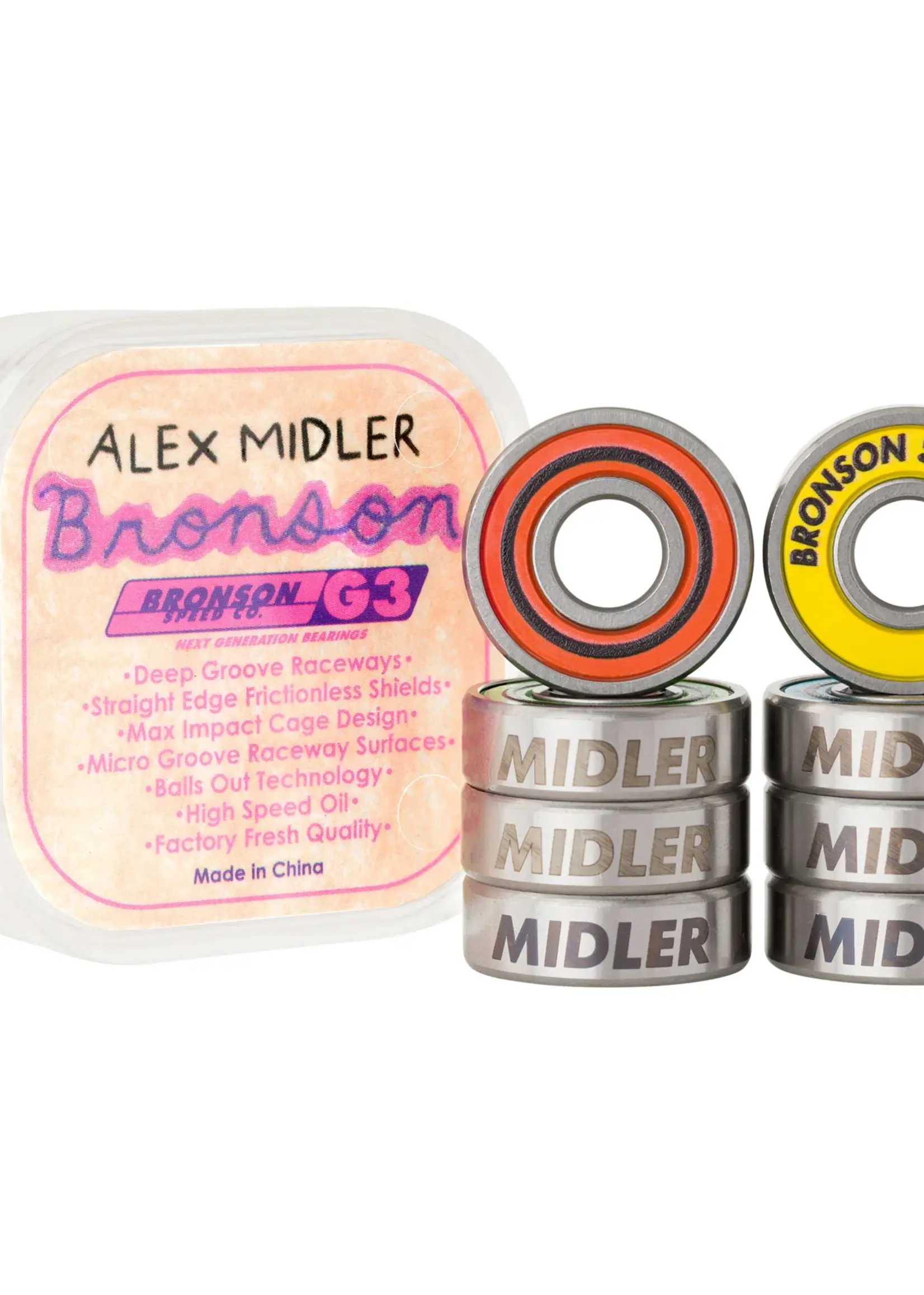 Bronson Speed Co. Alex Midler G3