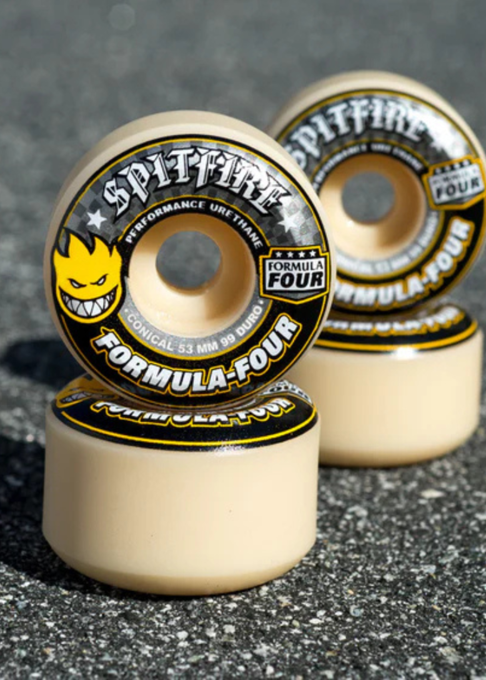 Spitfire Formula 4 99D Conical 53mm Wheels