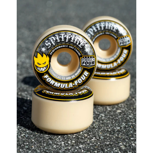 Spitfire Formula 4 99D Conical 53mm Wheels