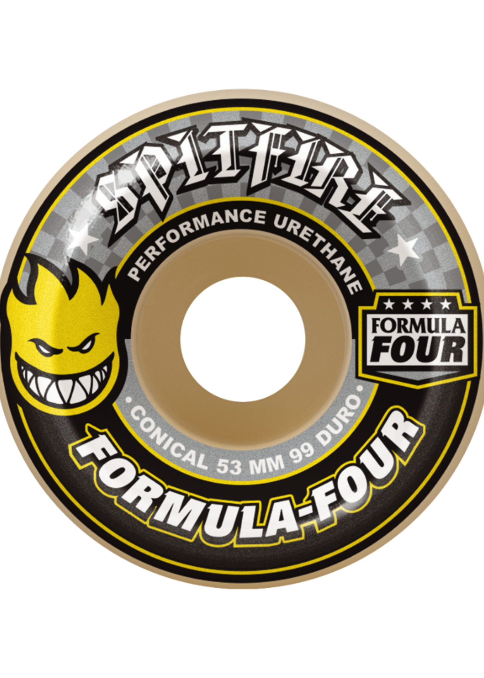 Spitfire Formula 4 99D Conical 53mm Wheels