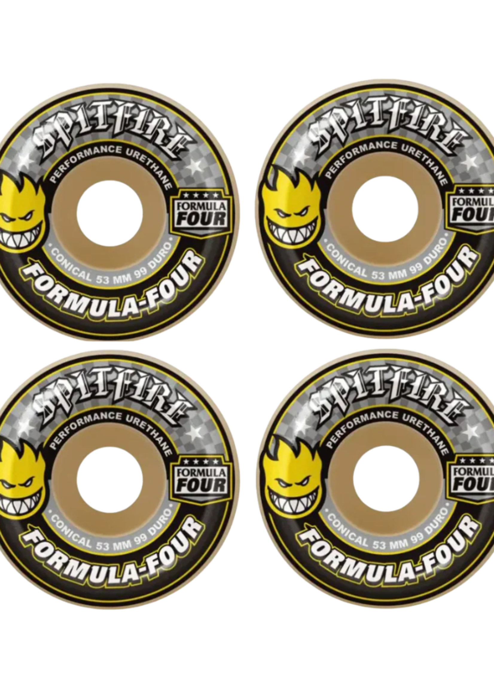 Spitfire Formula 4 99D Conical 53mm Wheels