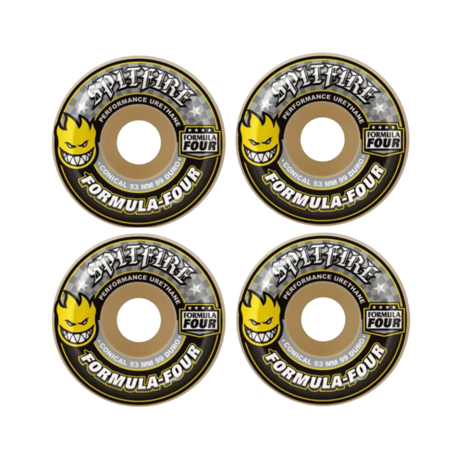 Spitfire Formula 4 99D Conical 53mm Wheels