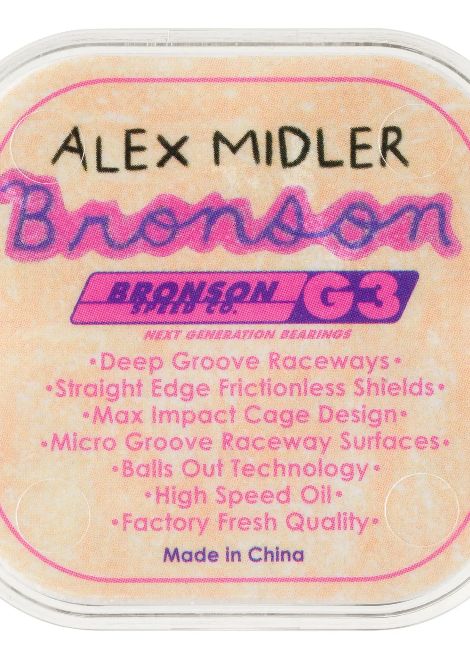 Bronson Speed Co. Alex Midler G3