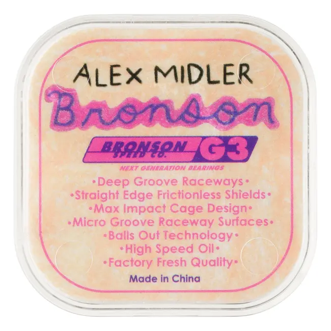 Bronson Speed Co. Alex Midler G3