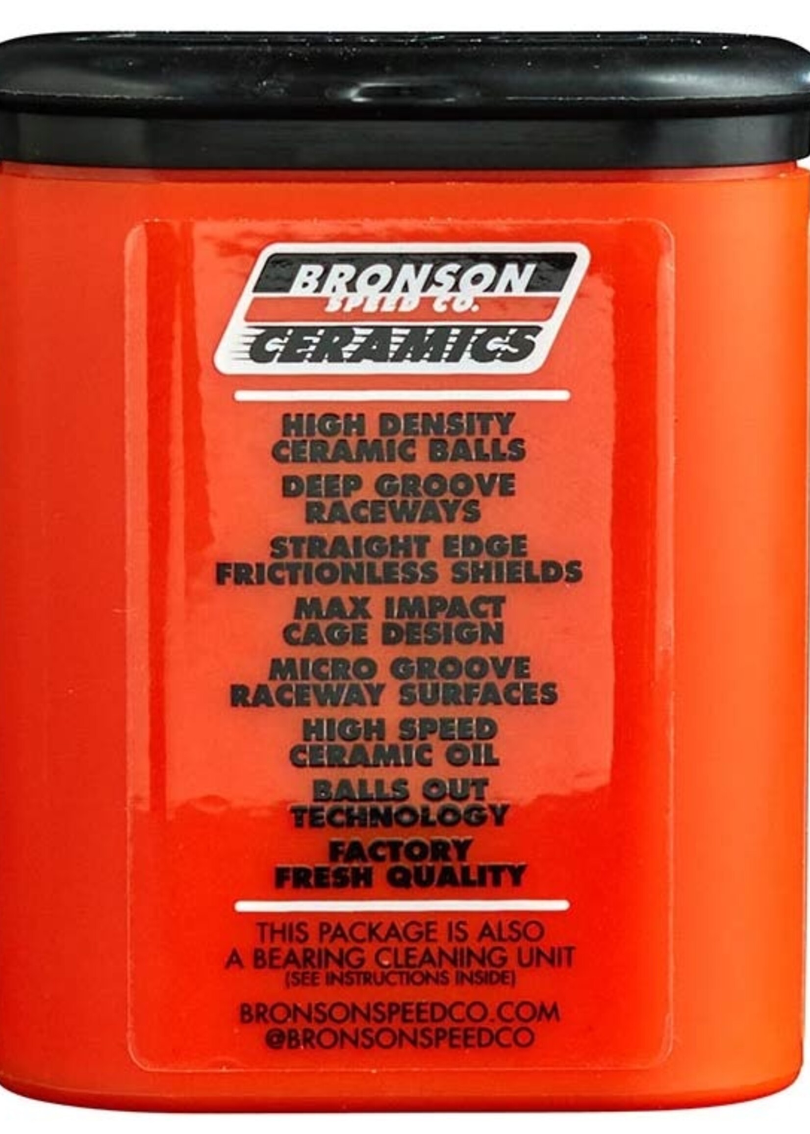 Bronson Speed Co. Bronson Ceramics