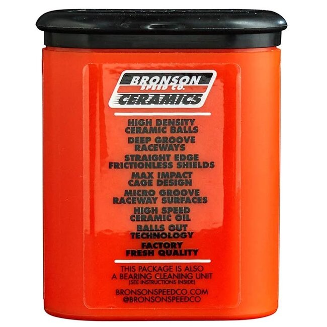 Bronson Speed Co. Bronson Ceramics