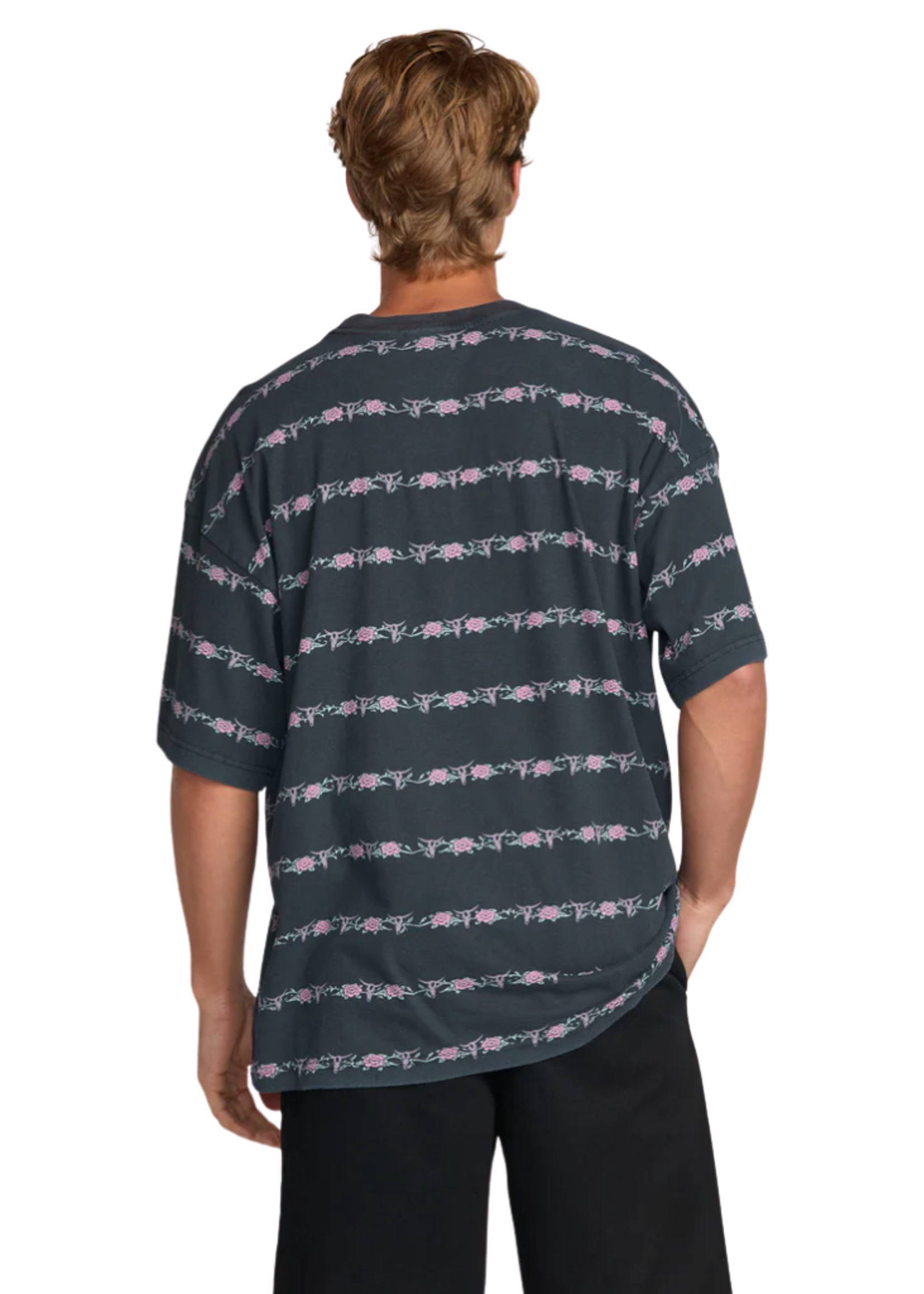 Billabong Raging Bull Stripe Short Sleeve