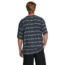 Billabong Men's Raging Bull Stripe Short Sleeve Tee | Black