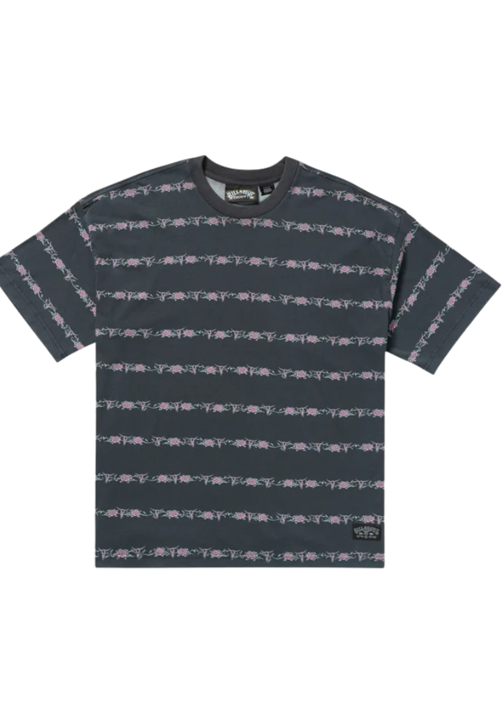 Billabong Raging Bull Stripe Short Sleeve