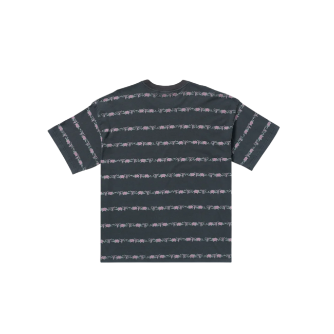 Billabong Men's Raging Bull Stripe Short Sleeve Tee | Black