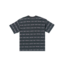 Billabong Men's Raging Bull Stripe Short Sleeve Tee | Black