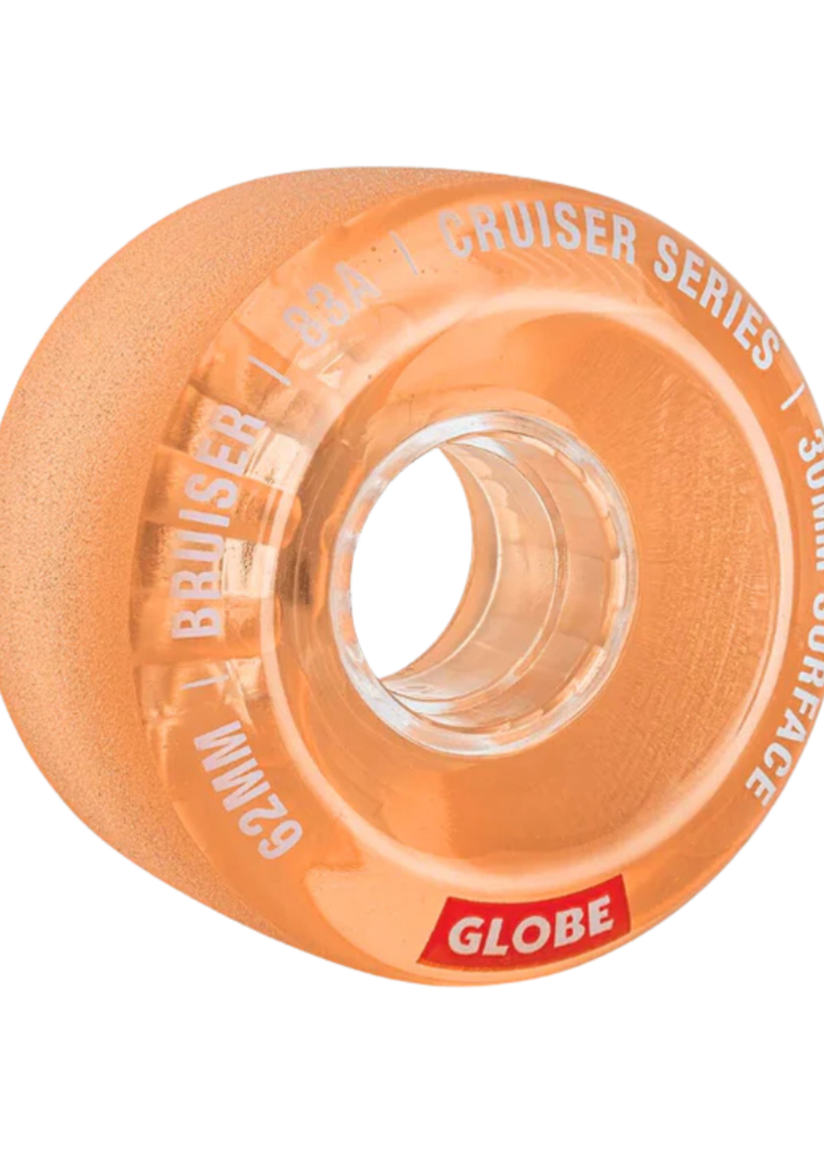 Globe Bruiser Coral 83A 62mm Cruiser Wheels