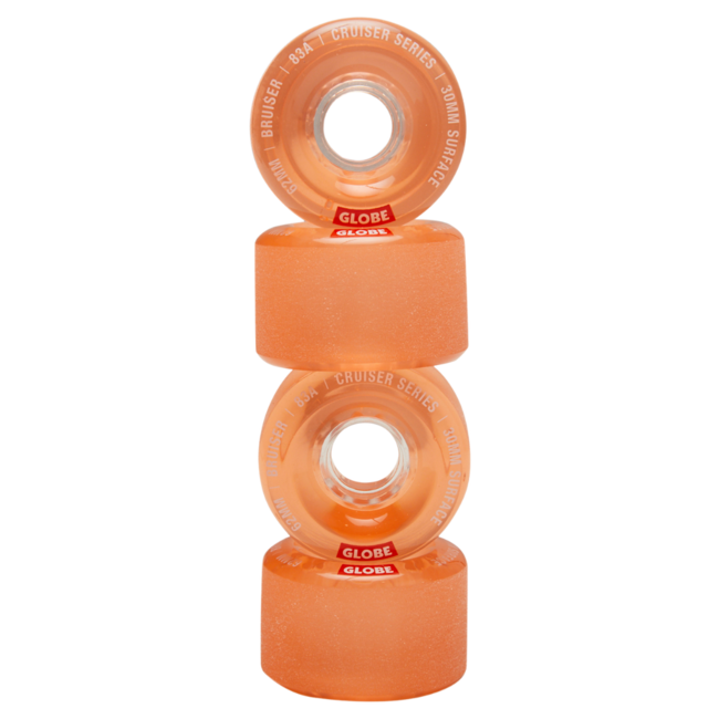 Globe Bruiser Coral 83A 62mm Cruiser Wheels