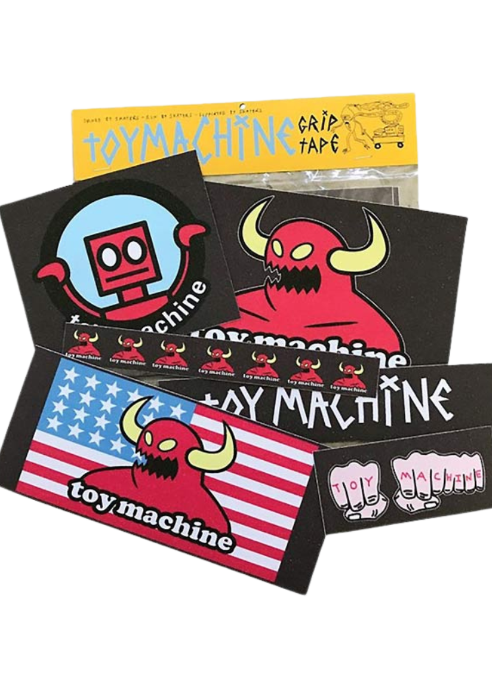 Toy Machine Skate Grip Sticker Pack