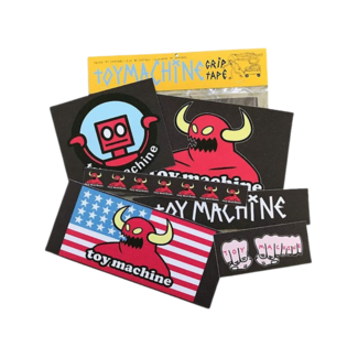 Toy Machine Skate Grip Sticker Pack