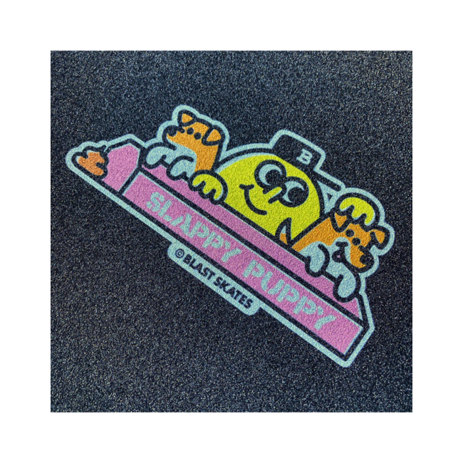Blast Skates Slappy Puppy 11" Griptape