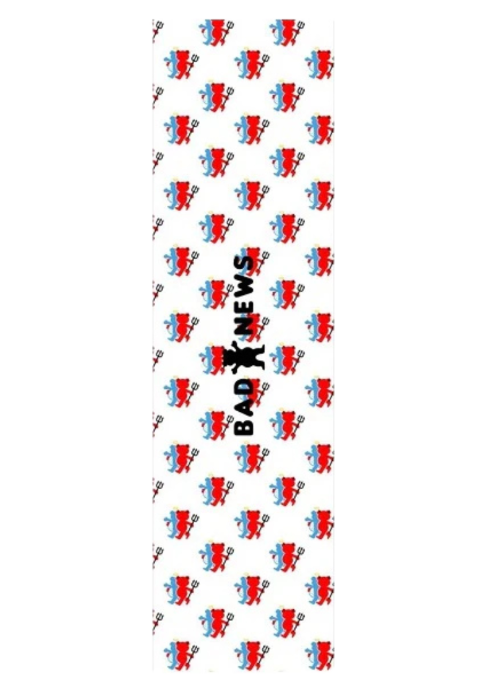 Grizzly Bad Meets Evil Griptape 9"