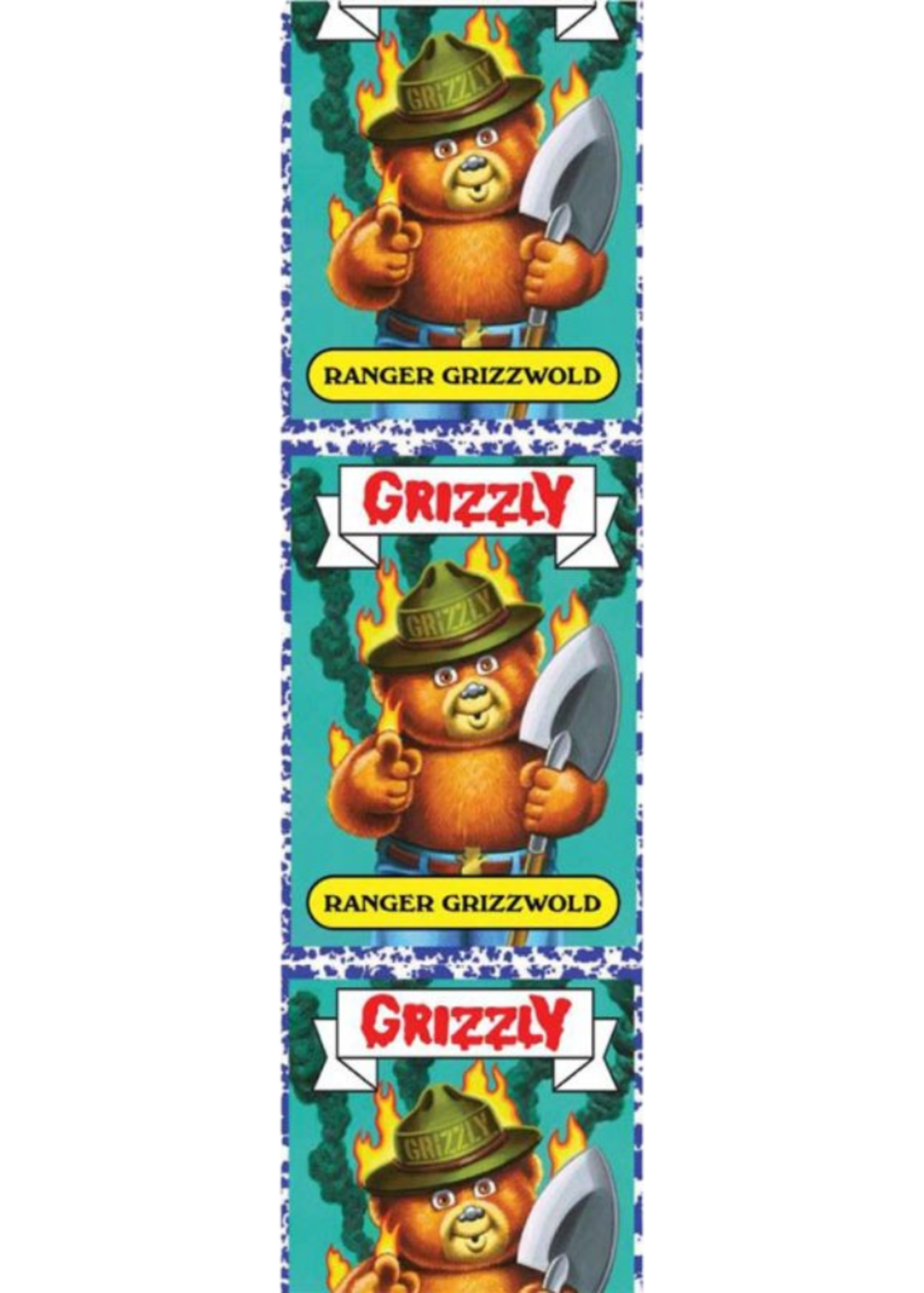 Grizzly Ranger Grizzworld Skate Griptape 9"