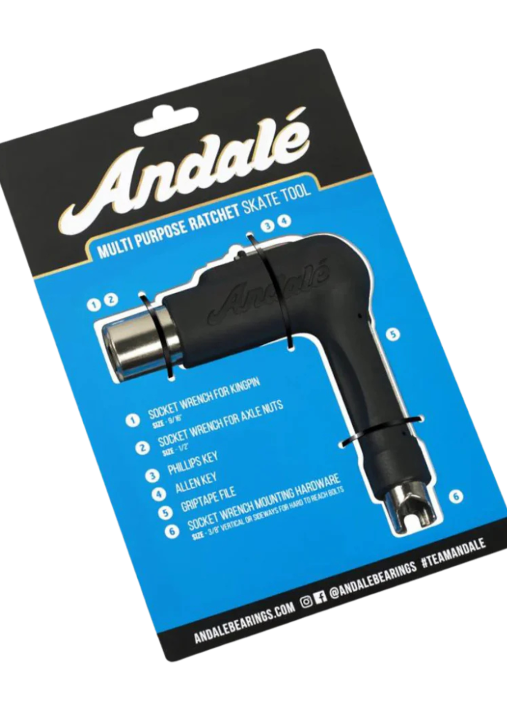 Multi Purpose Ratchet Skate Tool