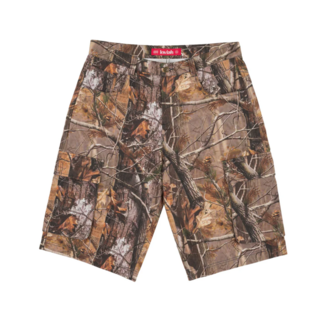 Loviah Men's Trooper Cotton Cargo Short | Tree Camo