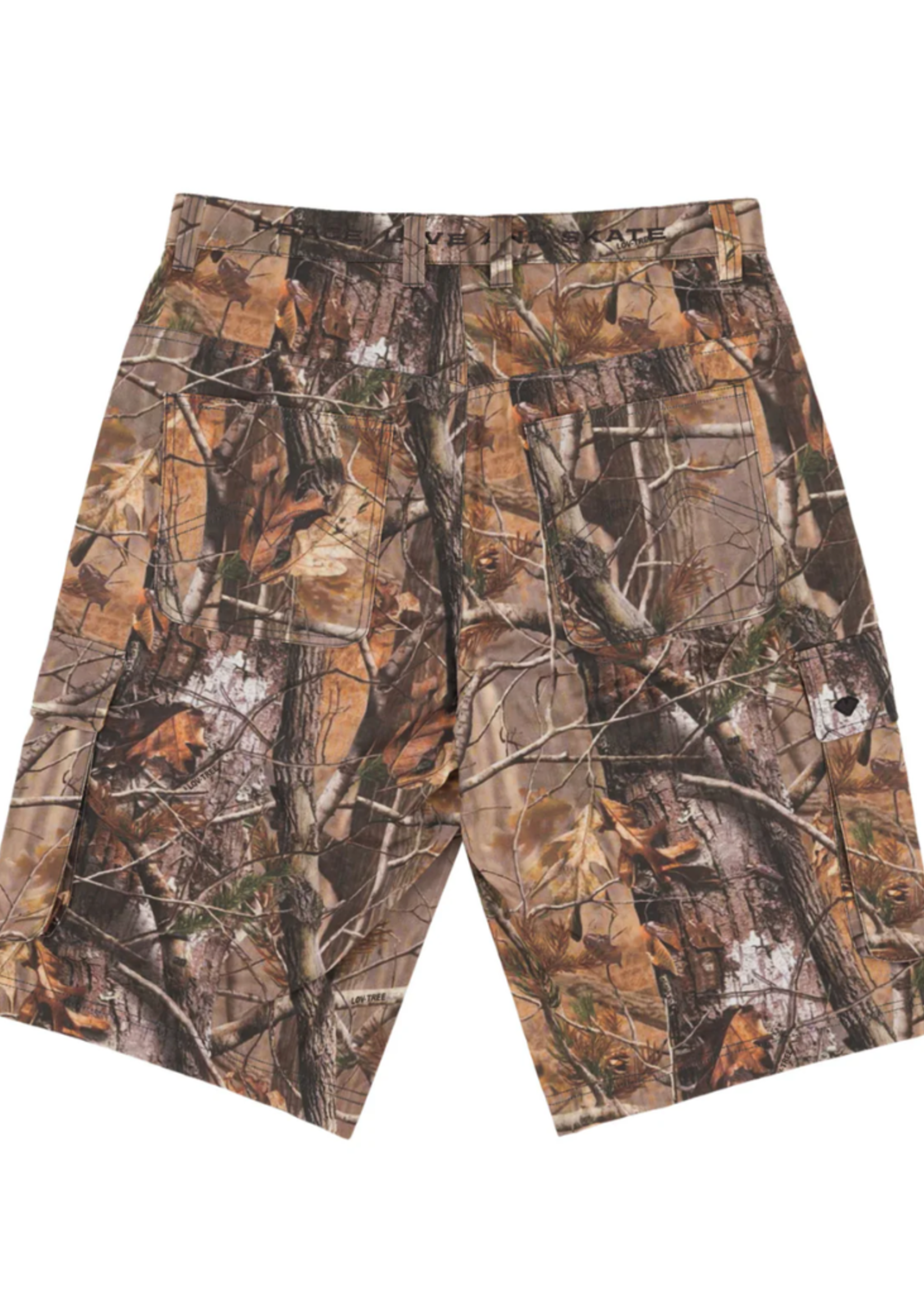 Loviah Trooper Cotton Cargo Short | Tree Camo