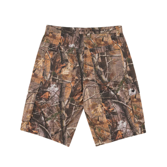 Loviah Men's Trooper Cotton Cargo Short | Tree Camo