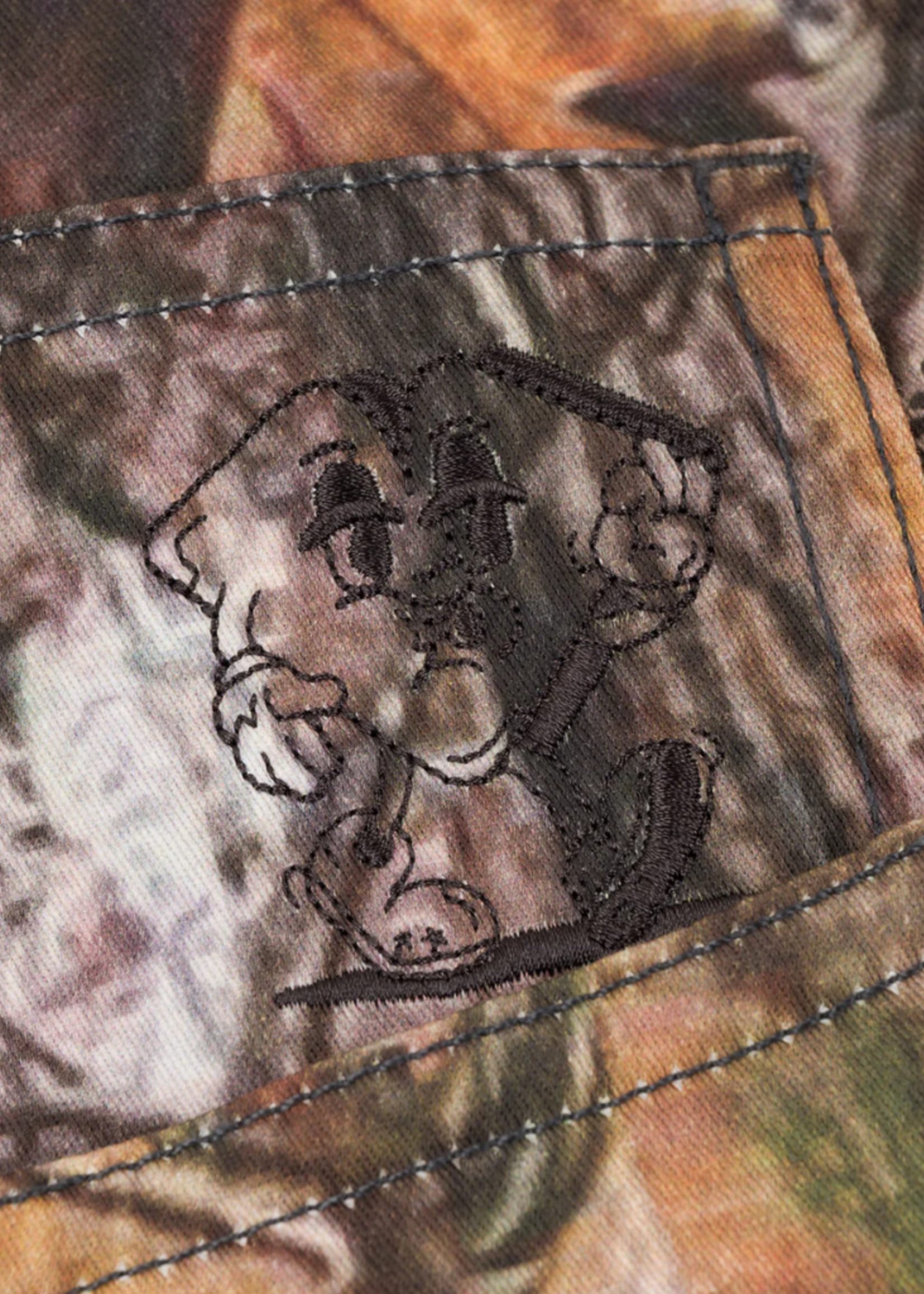 Loviah Trooper Cotton Cargo Short | Tree Camo