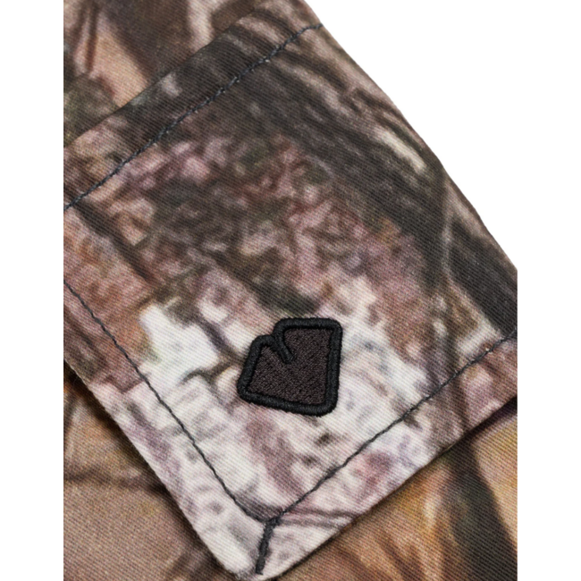 Loviah Men's Trooper Cotton Cargo Short | Tree Camo