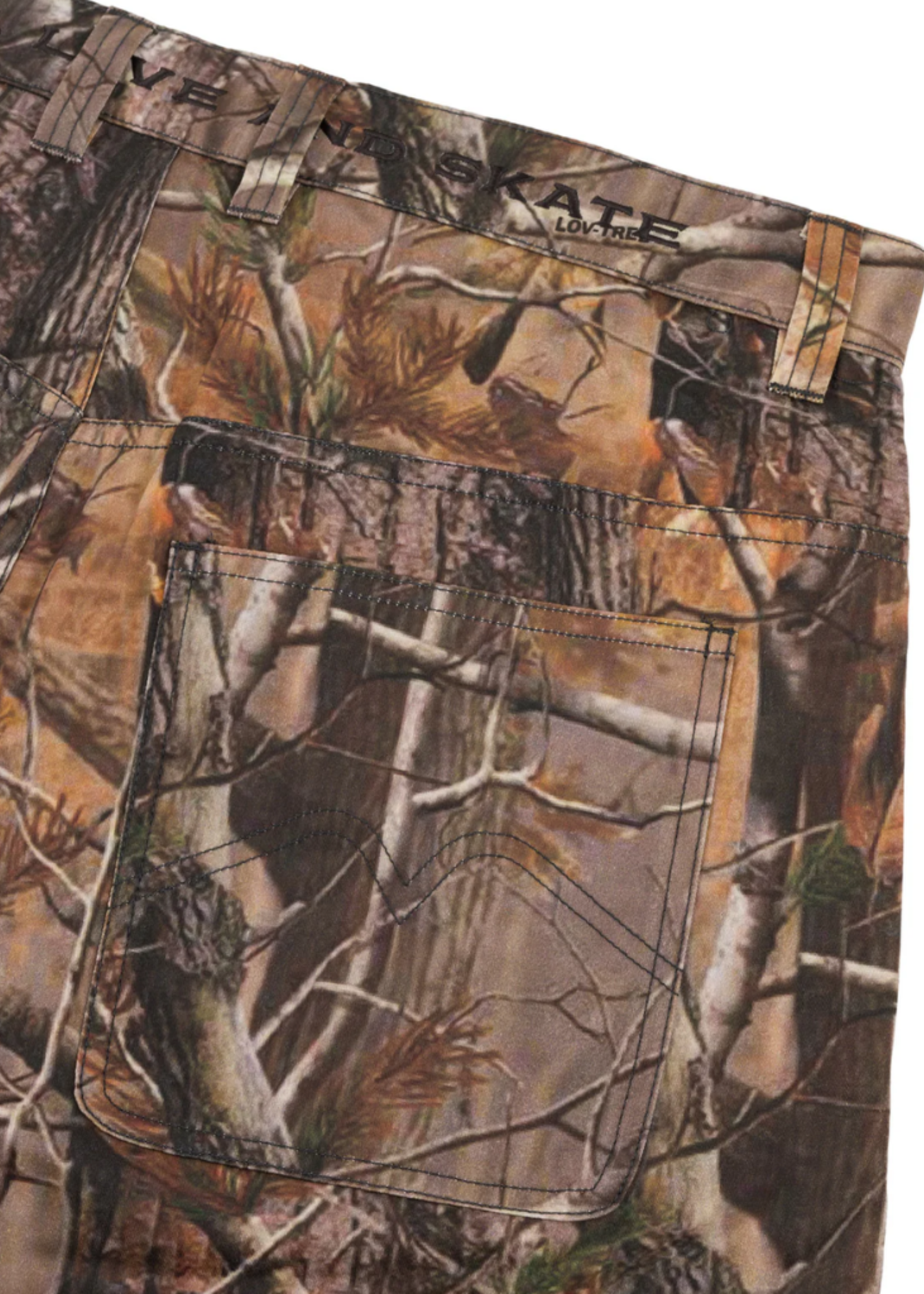 Loviah Trooper Cotton Cargo Short | Tree Camo