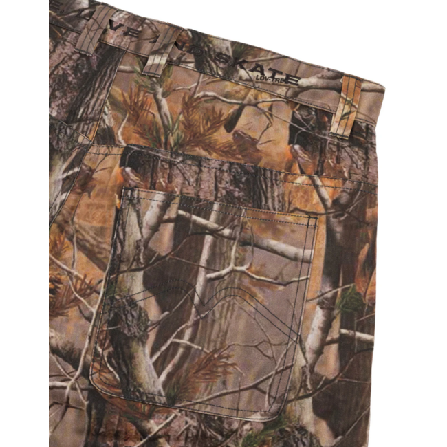 Loviah Men's Trooper Cotton Cargo Short | Tree Camo