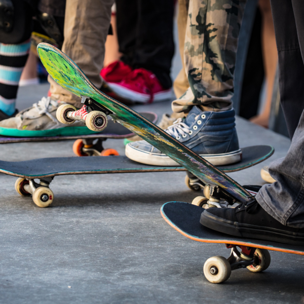 Skate Decks, Completes, Hardware, & Protective Gear