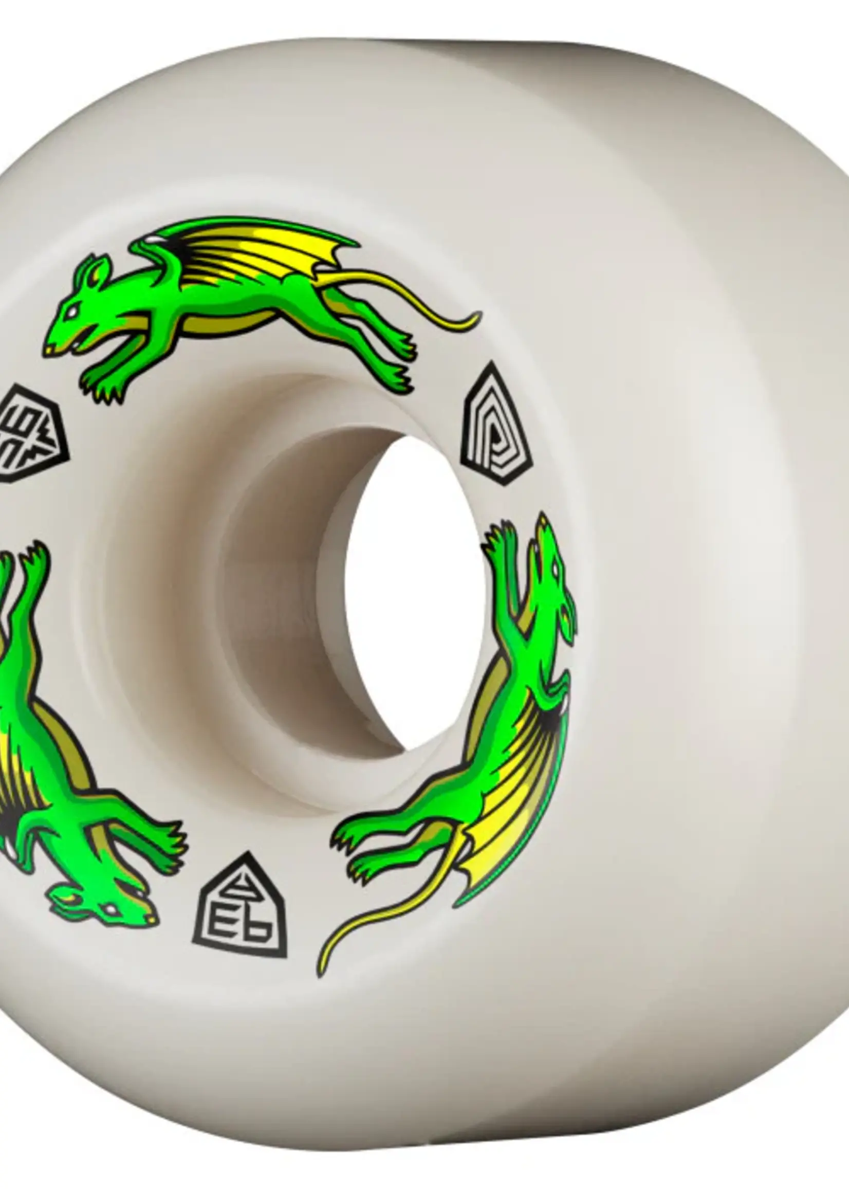 Powell Peralta Nano Rat Dragon Formula V6 - 93A (56mm x 36mm)