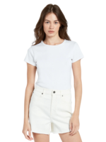 Volcom Stone Step High Rise Short | White